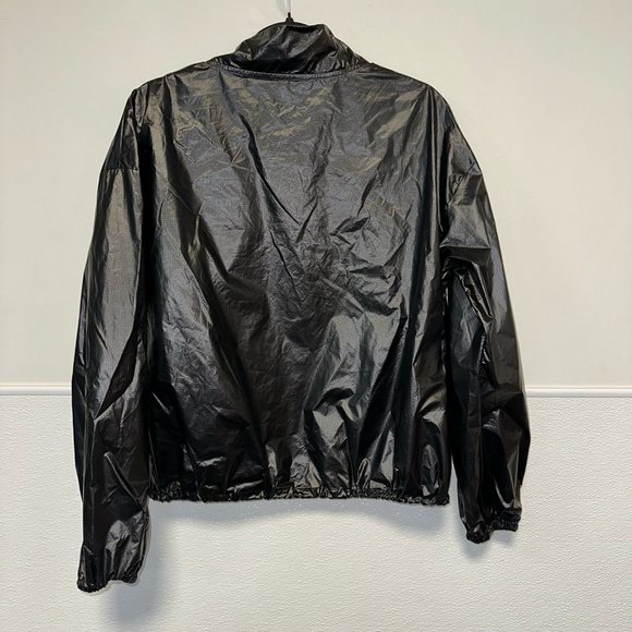 Women's Under Armour Pullover Jacket Size XS Black Lightweight Windbreaker - Picture 12 of 12